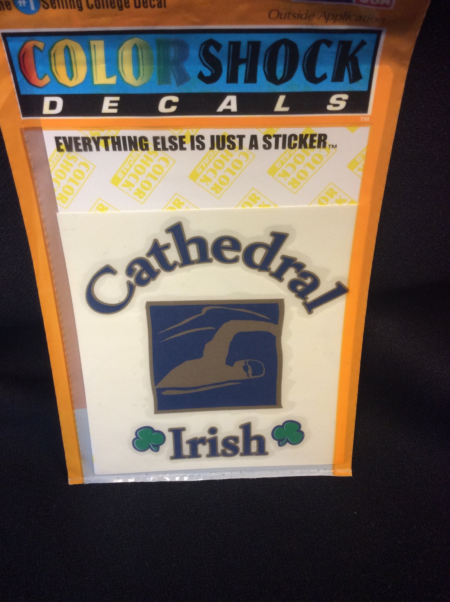 Vintage Activity Decal