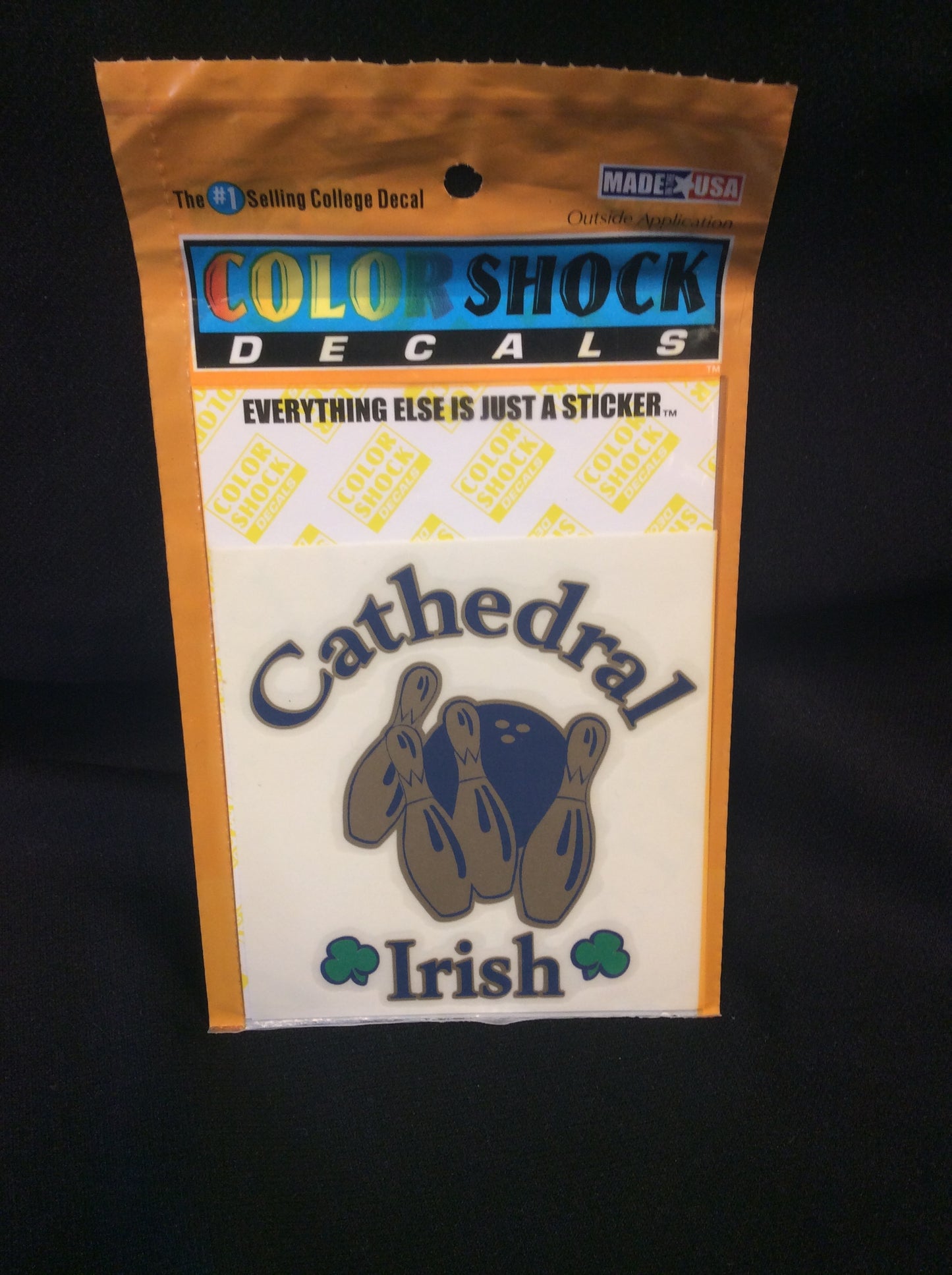 Vintage Activity Decal