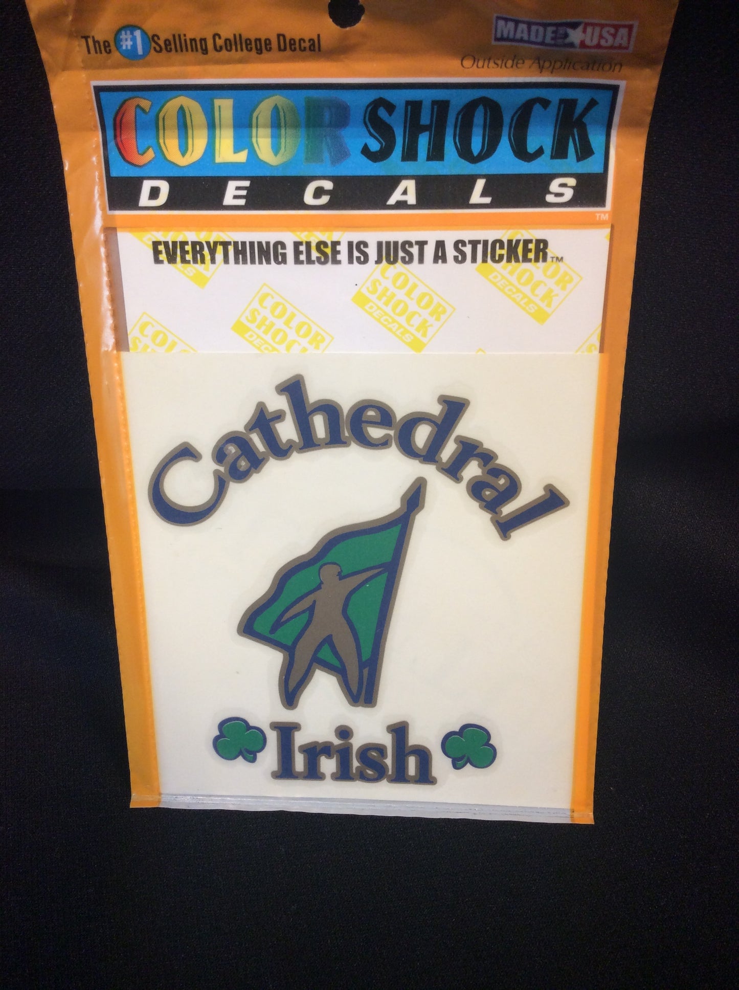 Vintage Activity Decal
