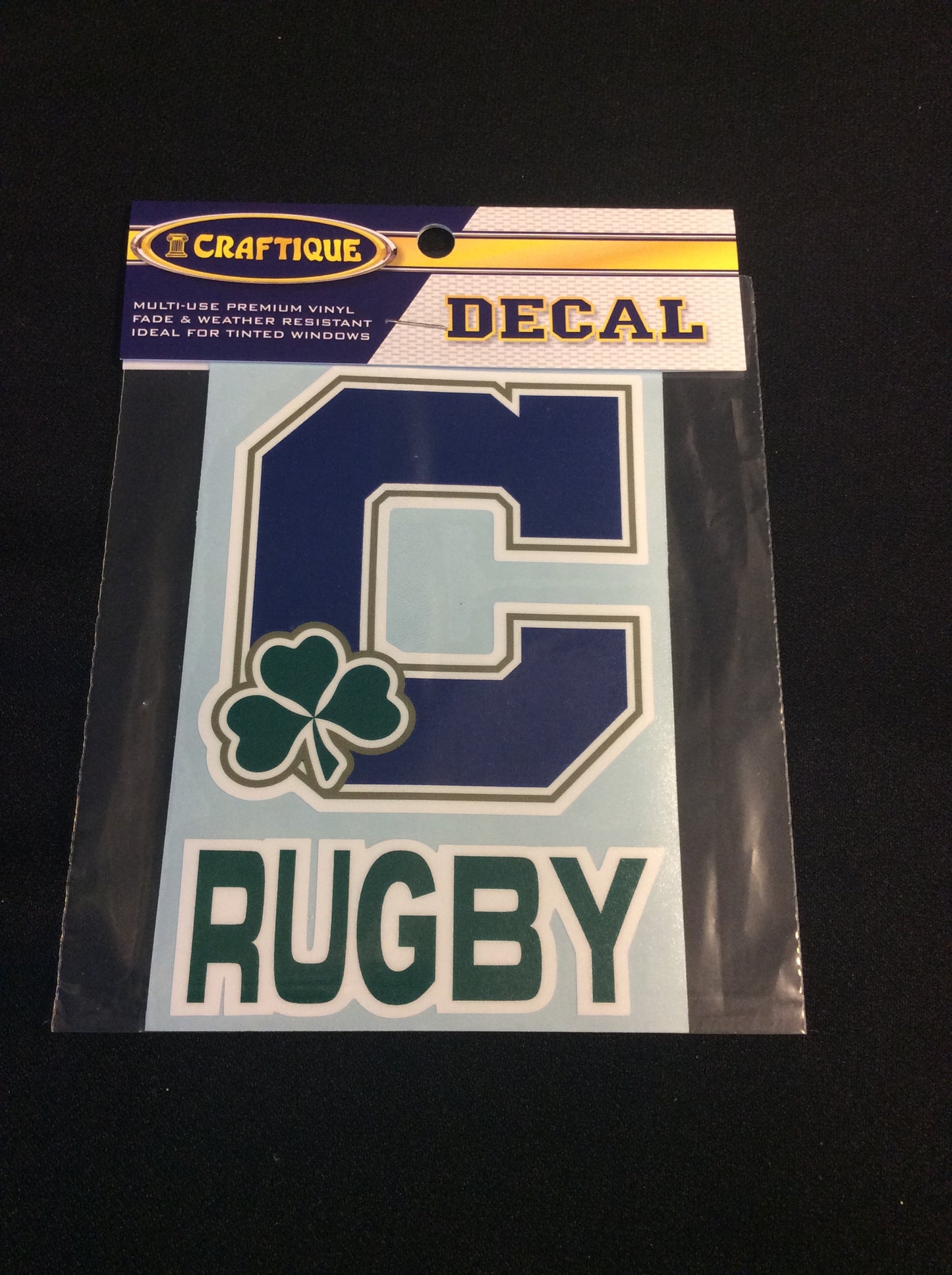 Vintage Activity Decal