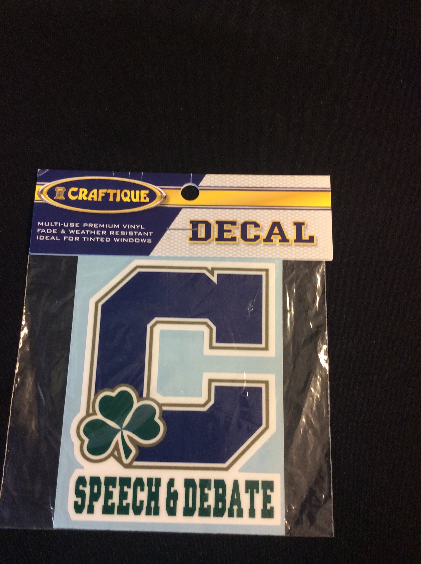Activity Car Decals cathedral