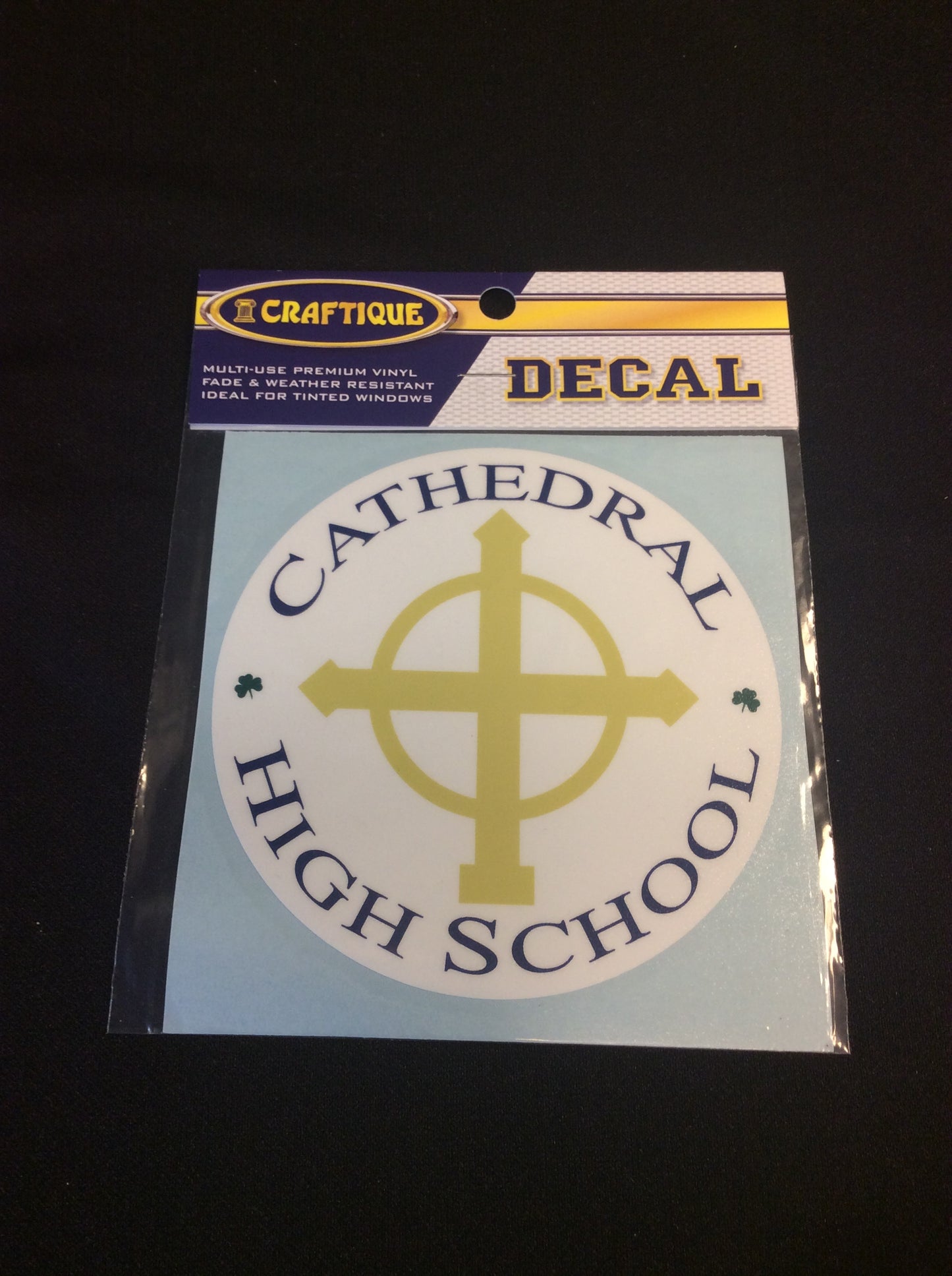 Activity Car Decals cathedral