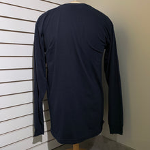 Load image into Gallery viewer, Navy Blue Ringspun Long Sleeve
