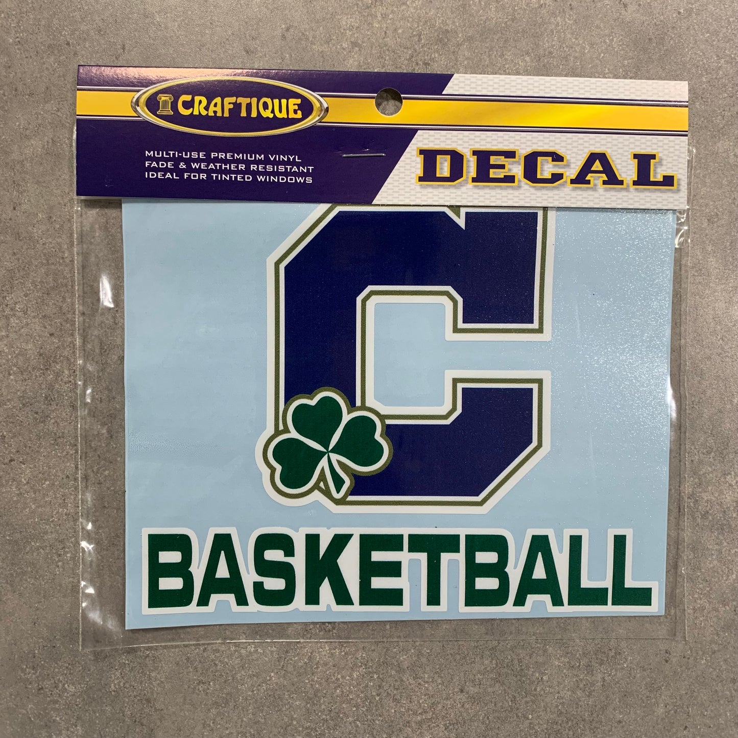 Activity Car Decals cathedral