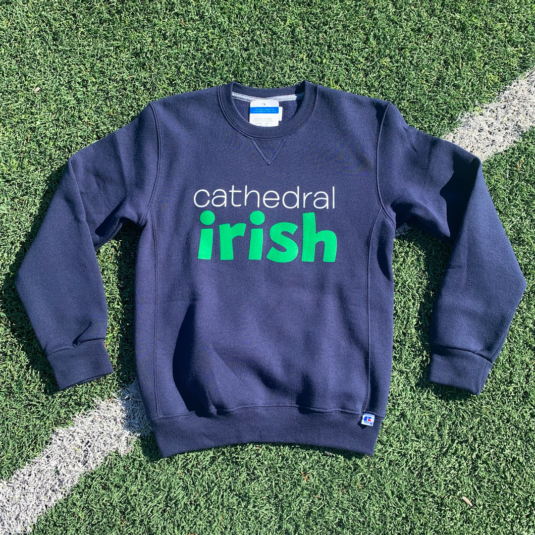 Youth Cathedral Irish Crewneck Sweatshirt