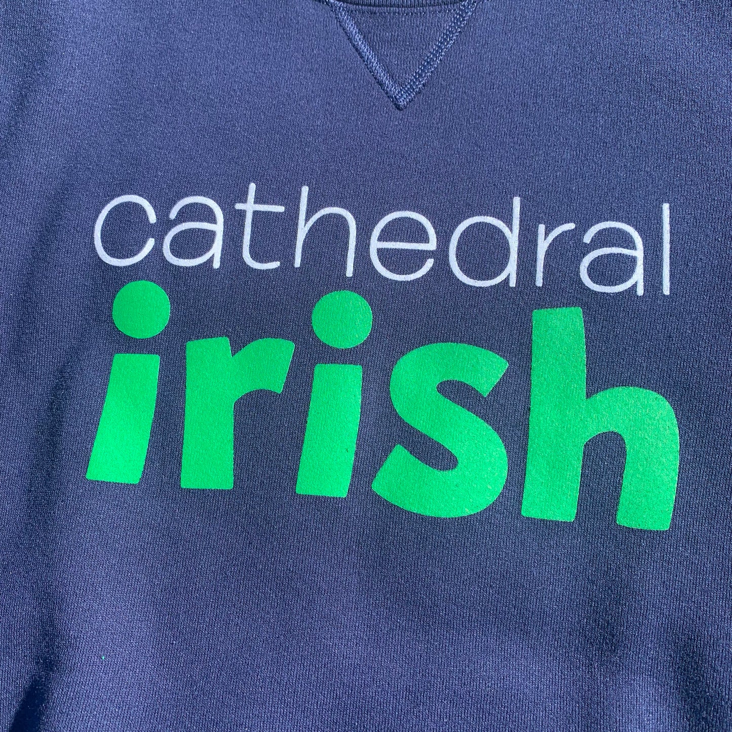 Youth Cathedral Irish Crewneck Sweatshirt