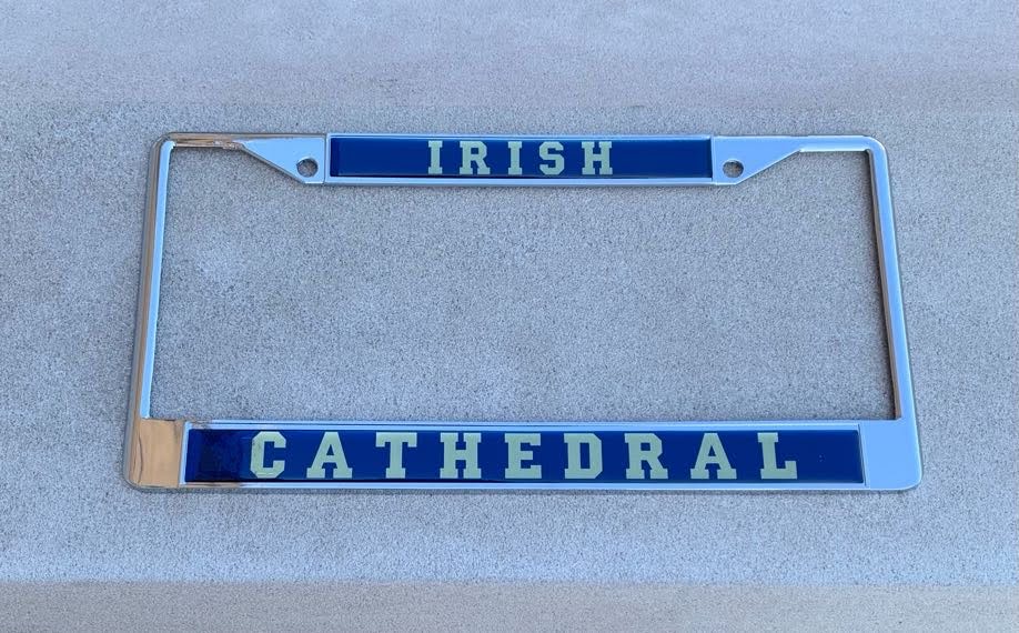 Dome License Plate Frame