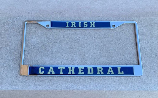 Dome License Plate Frame