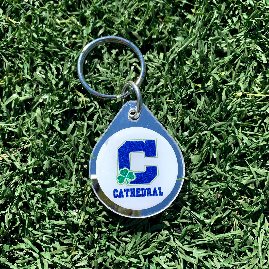 Cathedral Keychain