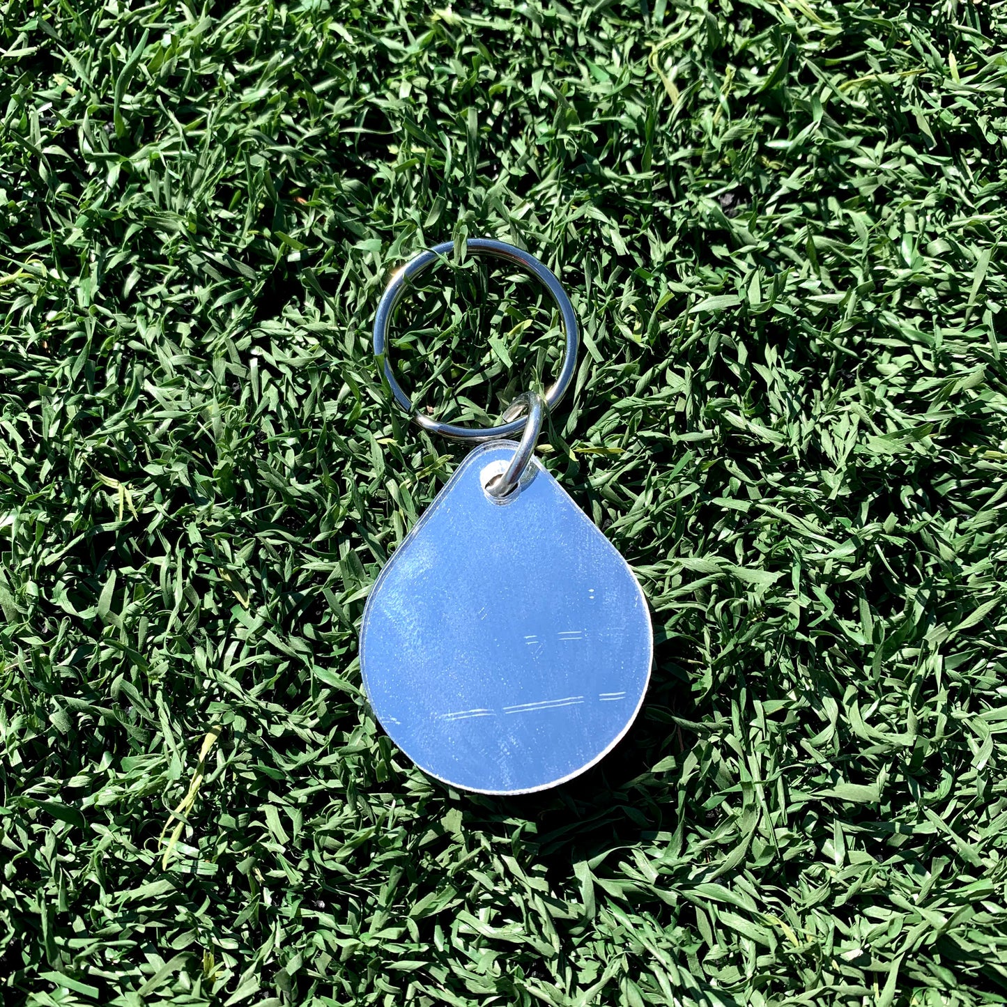 Cathedral Keychain