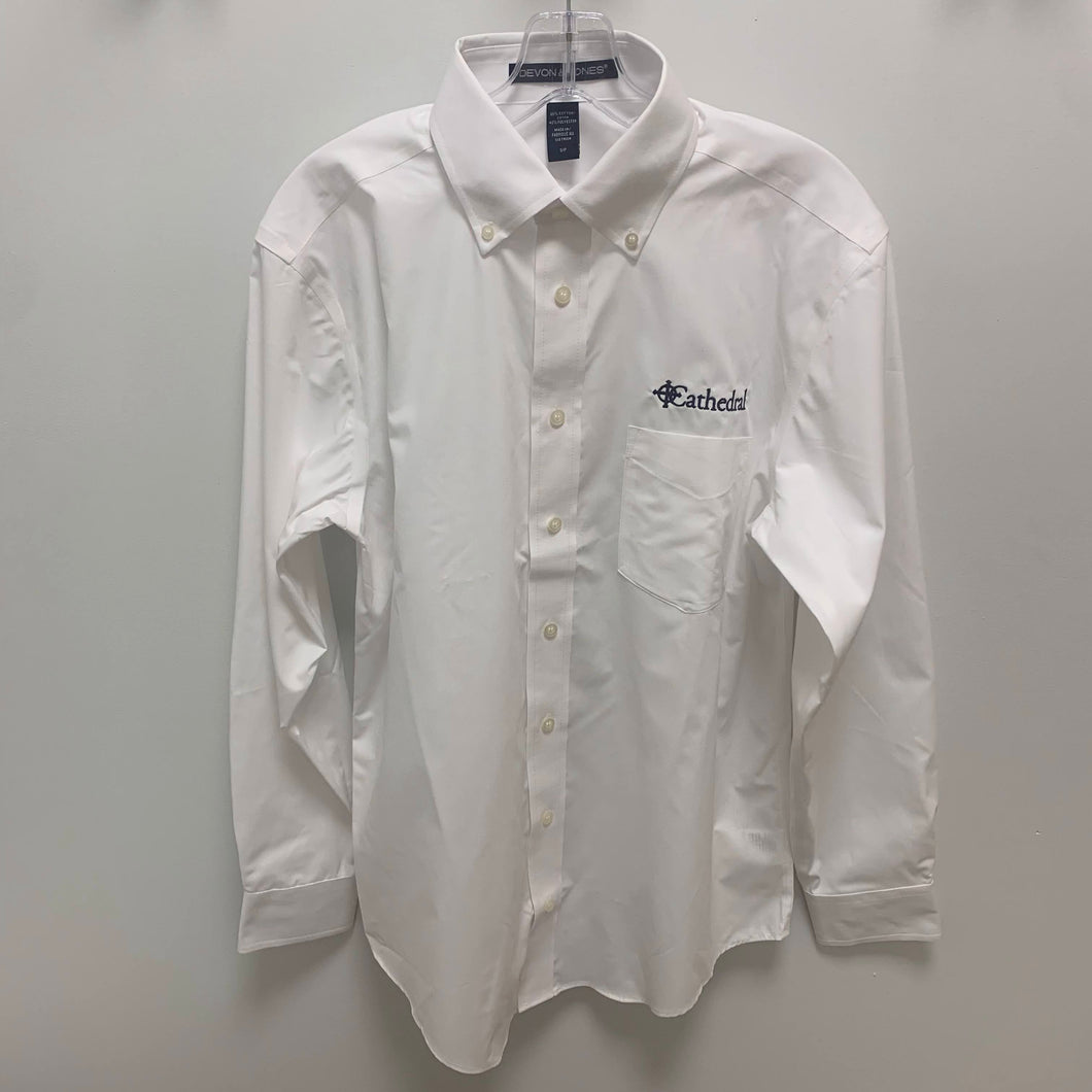Men's Button Down Oxford Dress Shirt