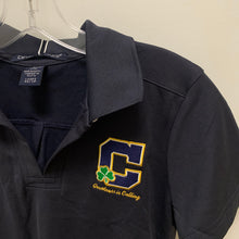 Load image into Gallery viewer, Navy Women&#39;s Polo Shirt
