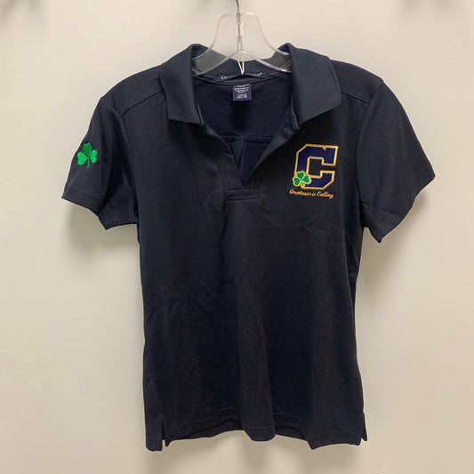 Navy Women's Polo Shirt