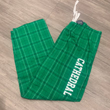 Load image into Gallery viewer, Green Flannel Pajama Pants
