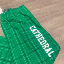 Load image into Gallery viewer, Green Flannel Pajama Pants
