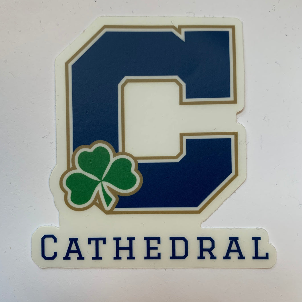 Block C Cathedral Sticker