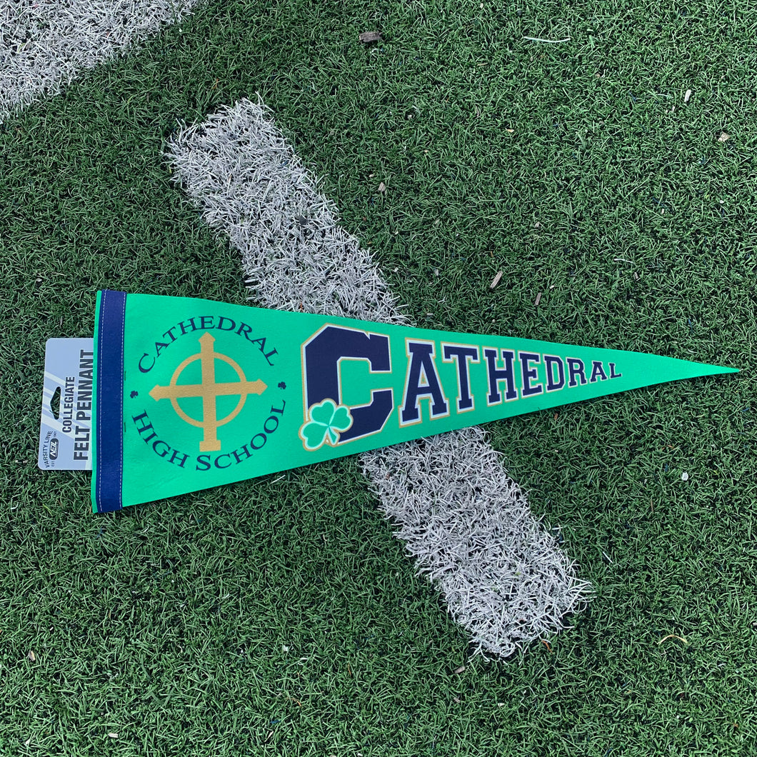 Cathedral Green Pennant