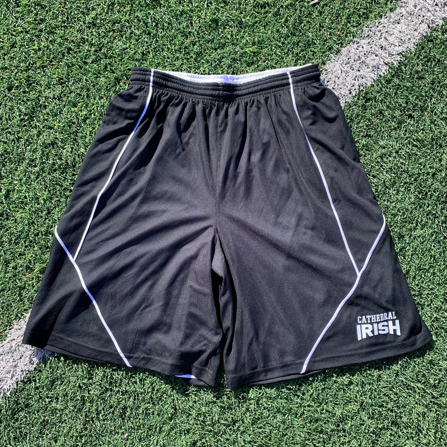 Black Basketball Shorts