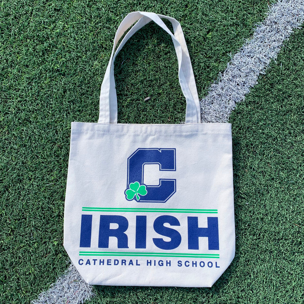 Cathedral Canvas Tote Bag