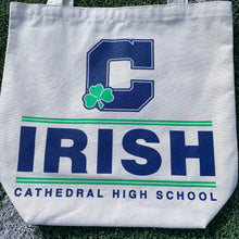 Load image into Gallery viewer, Cathedral Canvas Tote Bag

