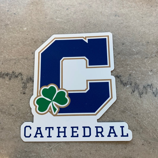 Small Block "C" Magnet
