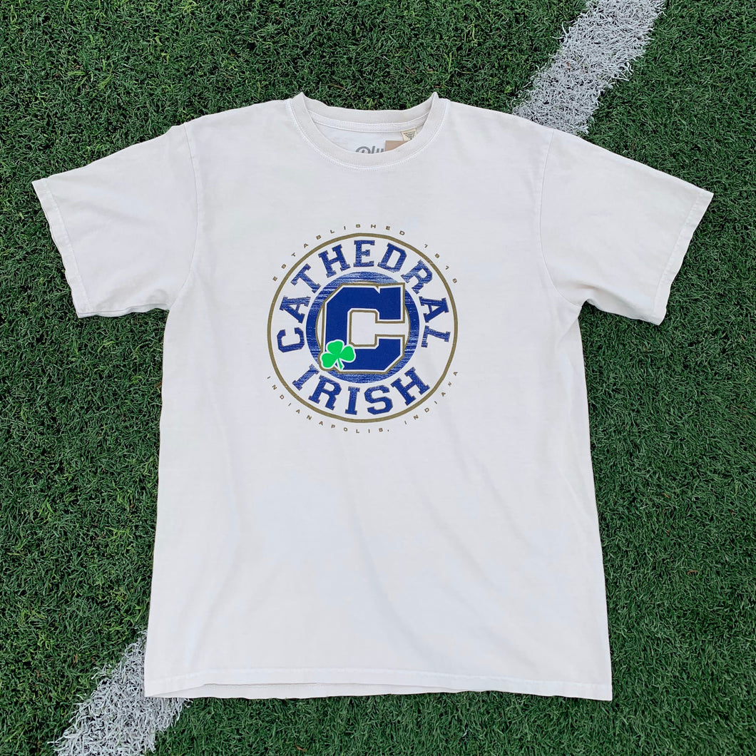 Beige Cathedral Circle T-shirt