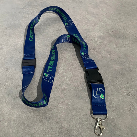 Cathedral Logo Lanyard
