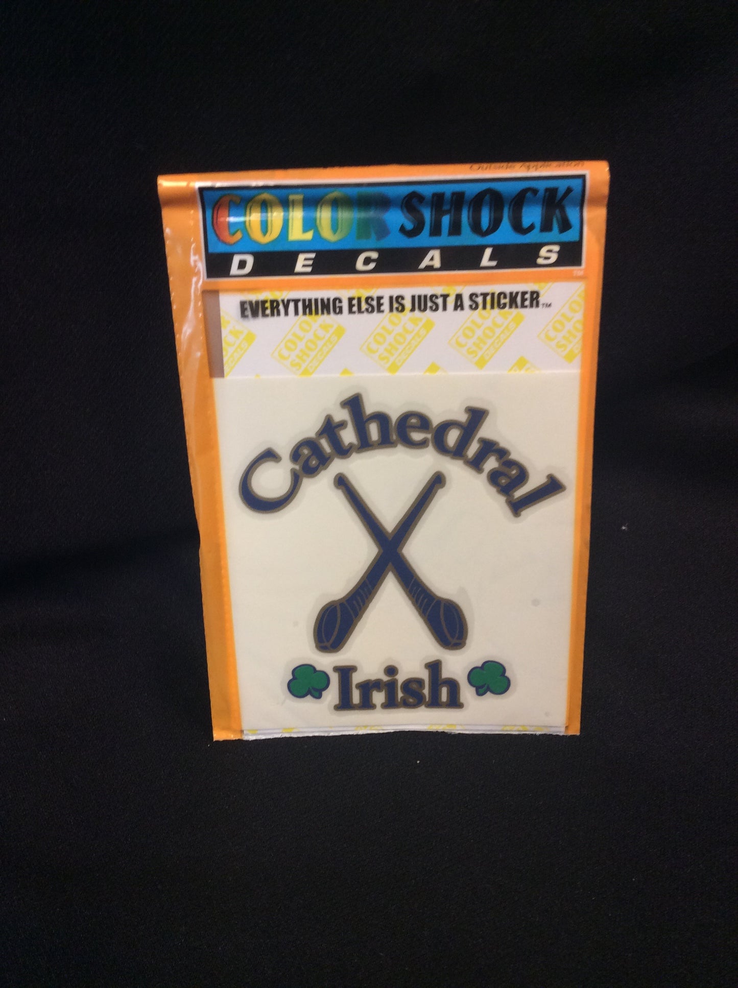Vintage Activity Decal